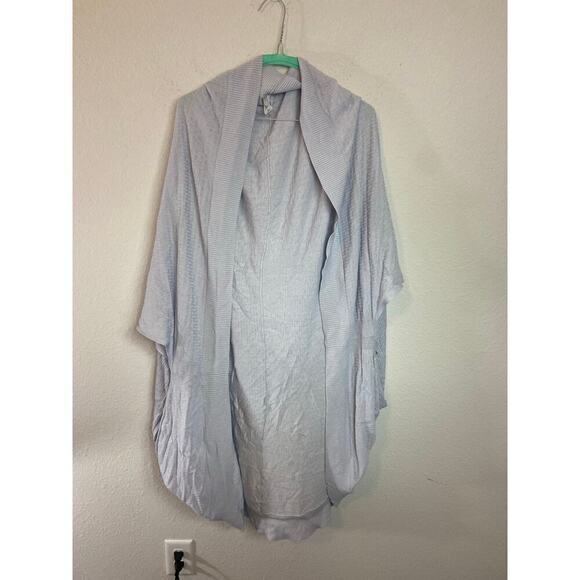 Lululemon Stillness Wrap W9BG5S Silver Fox - Picture 2 of 5